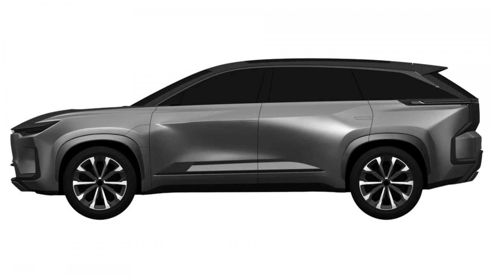 Η Toyota παρουσιάζει νέο SUV με τρεις σειρές καθισμάτων